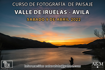  Curso de Fotografía de Paisajes en El  Valle de Iruelas  (Avila)